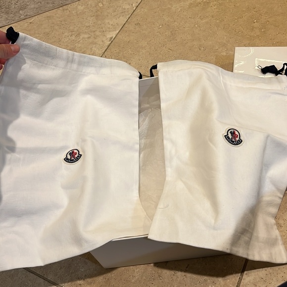 Moncler converse shoe collab brand new! - Picture 11 of 11